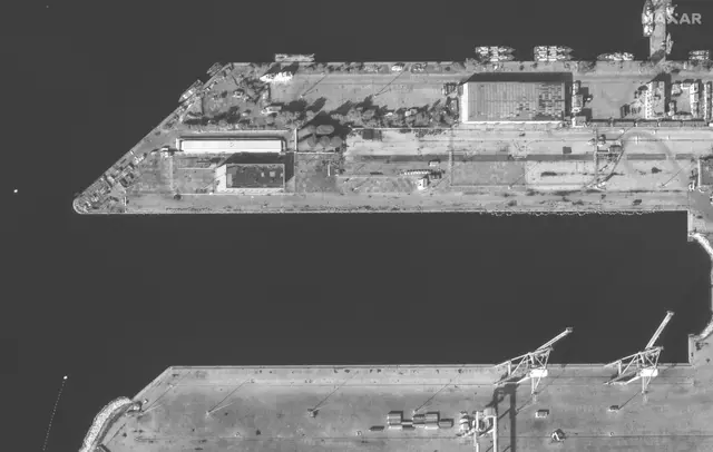 The Tartous naval base in Syria