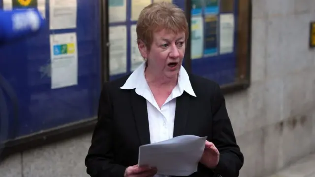 Judith Reed of the Crown Prosecution Service (CPS) speaking to the media outside the Old Bailey, central London, after Sara Sharif's father Urfan Sharif, and stepmother Beinash Batool, were found guilty at the Old Bailey of the 10-year-old's murder