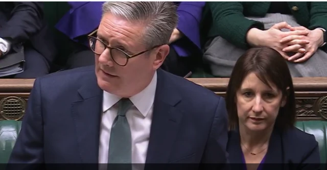 Prime Minister Sir Keir Starmer