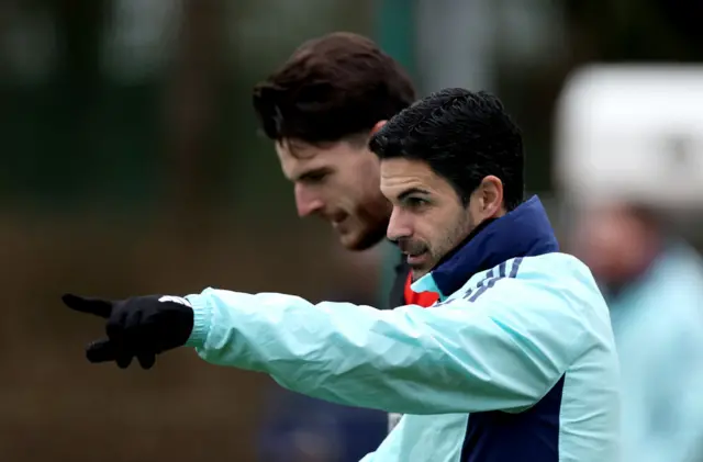 Mikel Arteta