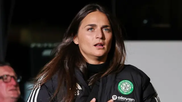 Celtic head coach Elena Sadiku