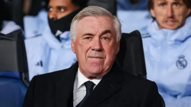 Real Madrid manager Carlo Ancelotti