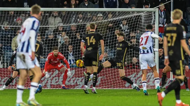 Alex Mowatt scores for West Brom