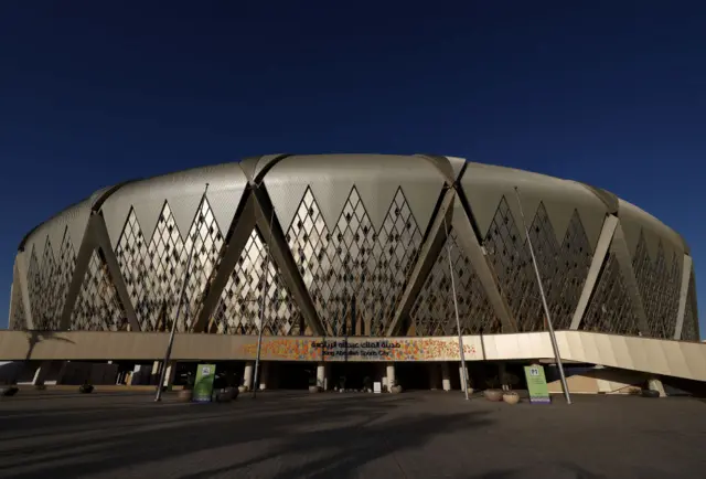 The King Abdullah Sports City Stadium