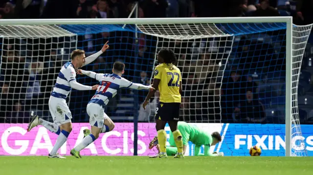 Sam Field scores for QPR