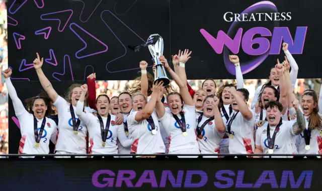 England women win Six Nations