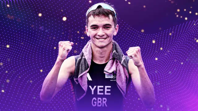 Alex Yee SPOTY contender