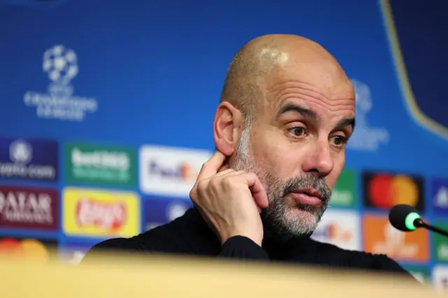 Pep Guardiola