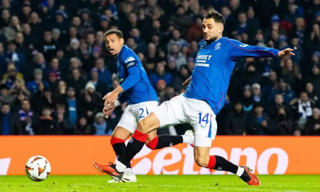Rangers 0-0 Tottenham Hotspur