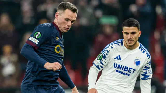 Lawrence Shankland and Mohamed Elyounoussi