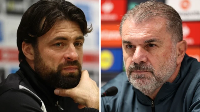 Russell Martin & Ange Postecoglou