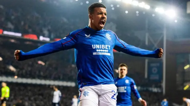 FT: Rangers 1-1 Tottenham Hotspur