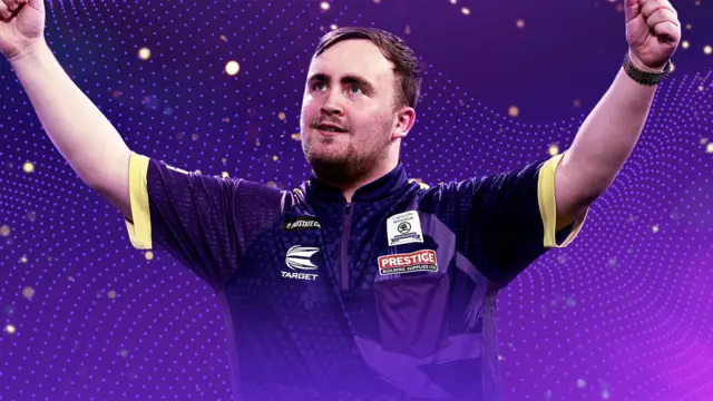 Luke Littler SPOTY contender