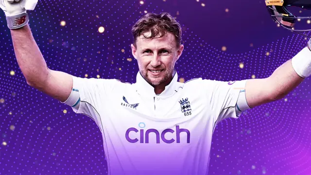 Joe Root SPOTY contender