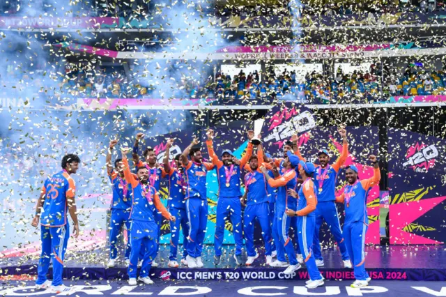 India win T20 Cricket World Cup
