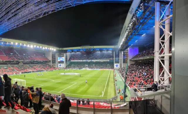 View from the Hearts end