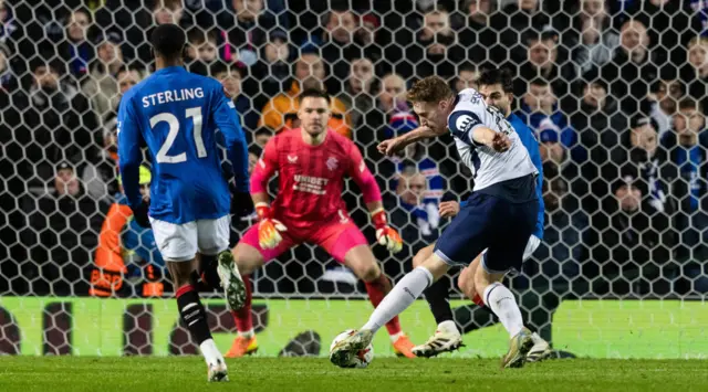 Dujen Kulusevski's goal secured a point for Spurs
