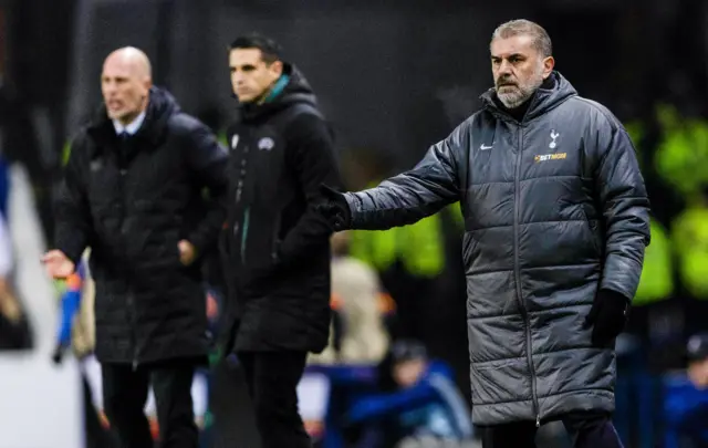 Clement and Postecoglou