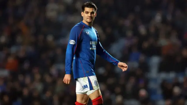 Rangers' Ianis Hagi