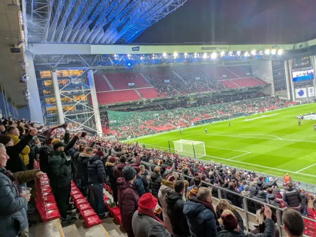 View from the Hearts end