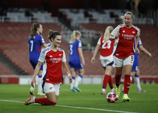 Arsenal v Valerenga