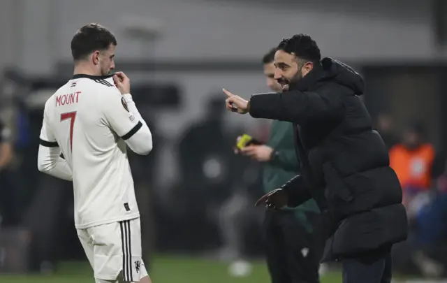Mount receives instructions