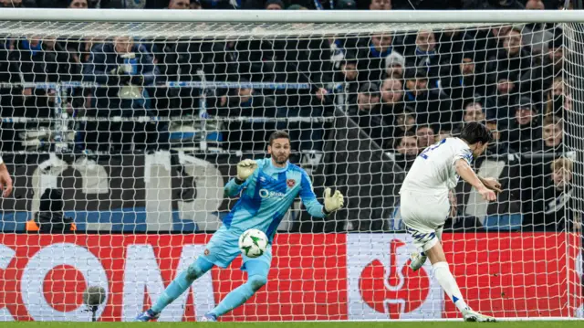 Kevin Diks' penalty