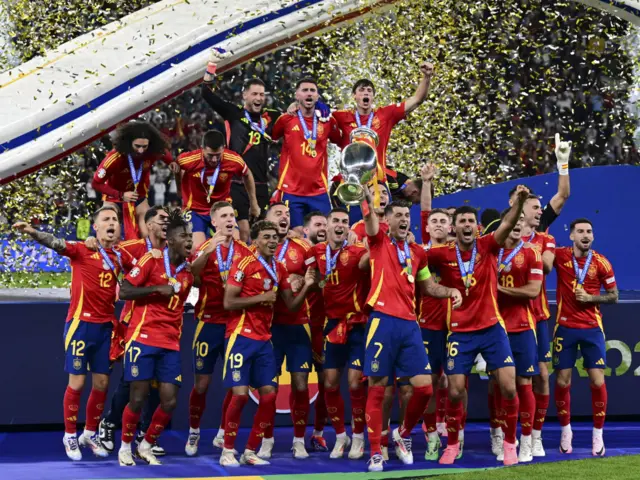Spain win Euros