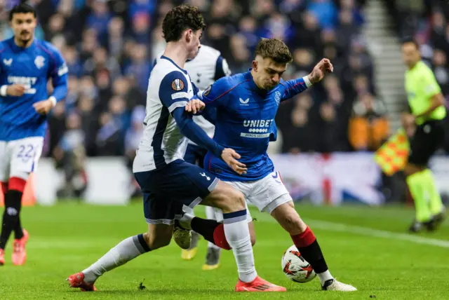 Rangers 0-0 Tottenham Hotspur