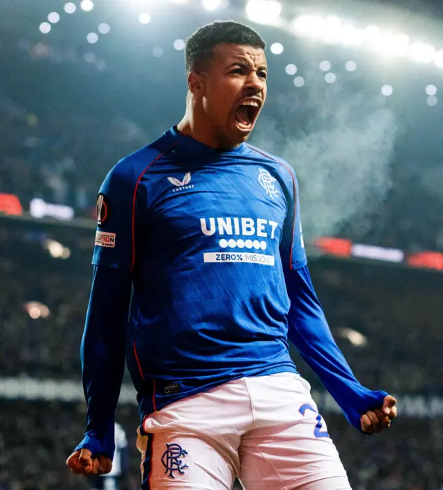 Rangers 1-0 Tottenham Hotspur