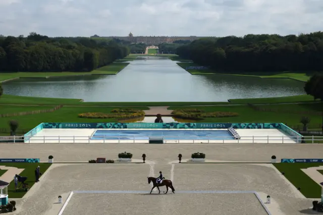 Equestrian at Versailles