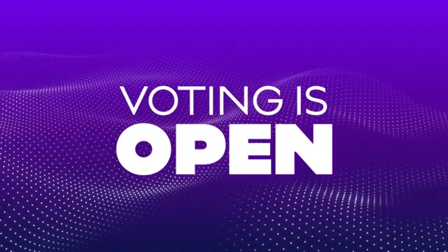 Vote open