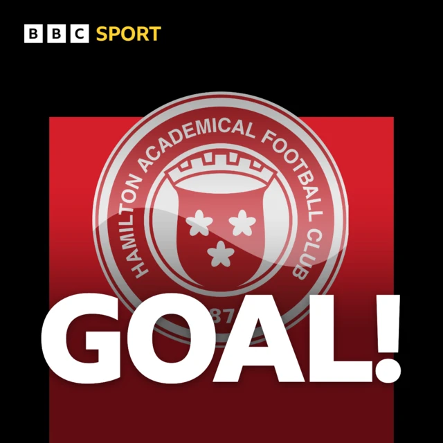 Hamilton Academical goal graphic