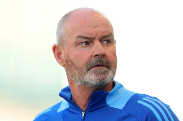 Scotland's Steve Clarke