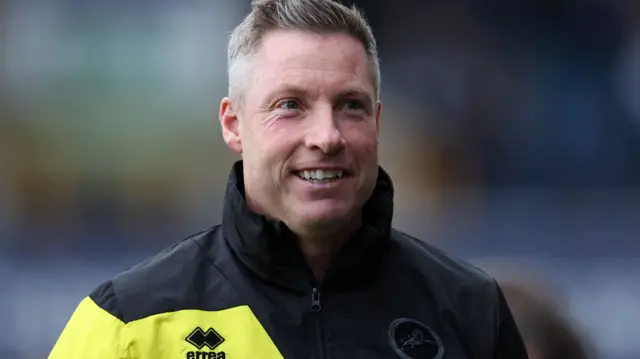 Millwall head coach Neil Harris