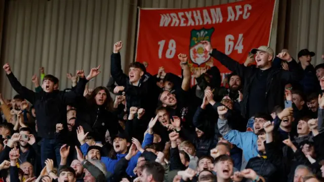 Wrexham fans