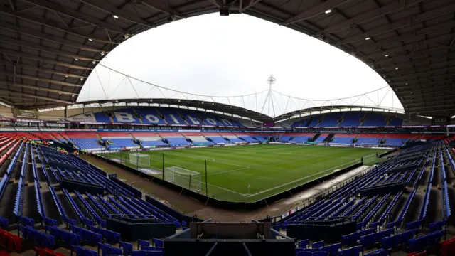 Bolton Wanderers' Toughsheet Stadium