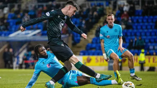 Makenzie Kirk scores for St Johnstone against St Mirren