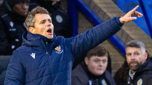 St Johnstone manager Simo Valakari