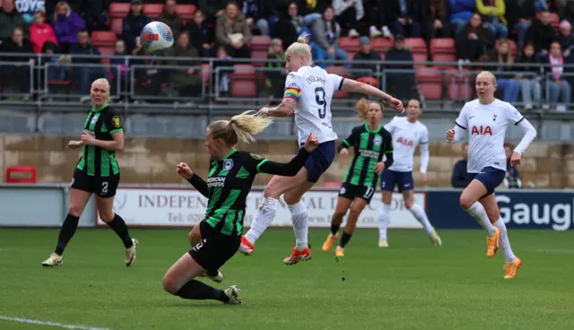 England heads home against Brighton