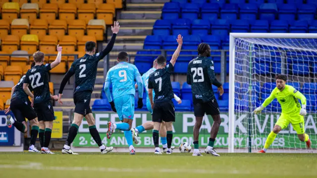 Killian Phillips scores for St Mirren against St Johnstone