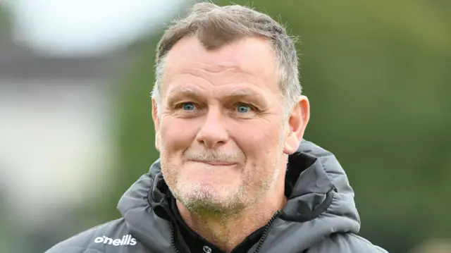 Cliftonville manager Jim Magilton