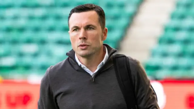 Ross County manager Don Cowie