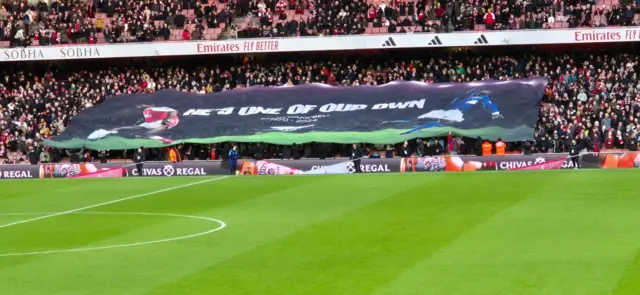 Arsenal banner