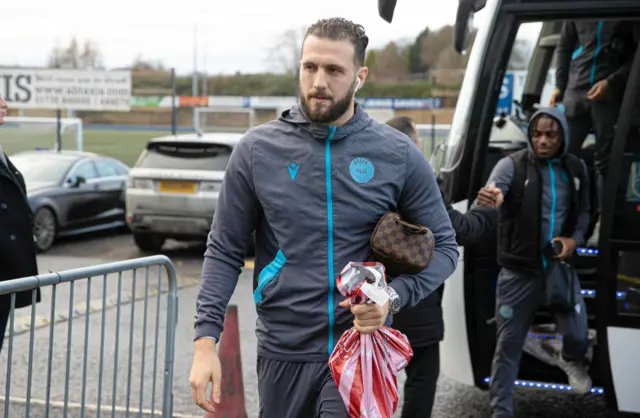 St Mirren defender Alex Iacovitti