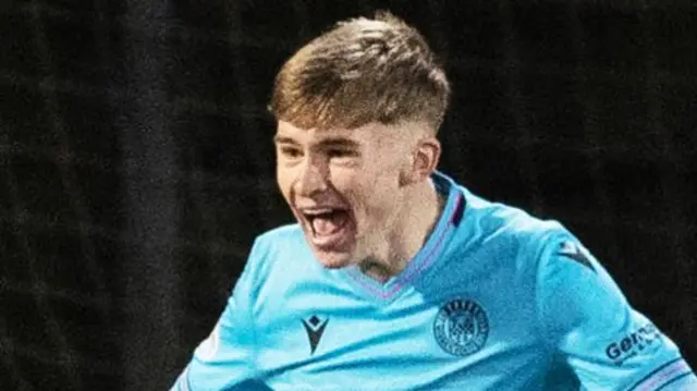 St Mirren forward Evan Mooney