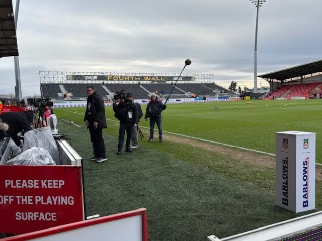 Wrexham ground