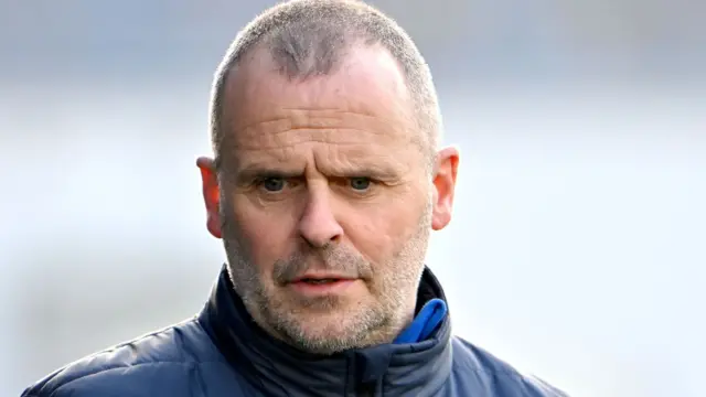 Dungannon Swifts manager Rodney McAree