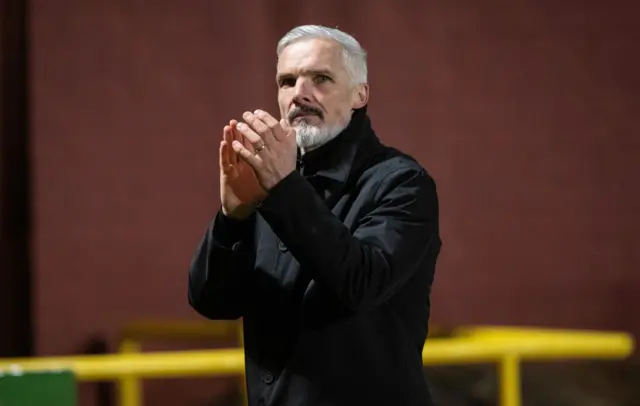 Dundee United manager Jim Goodwin