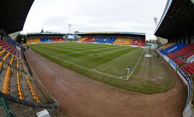 A general view of St Johnstone's McDiarmid Park